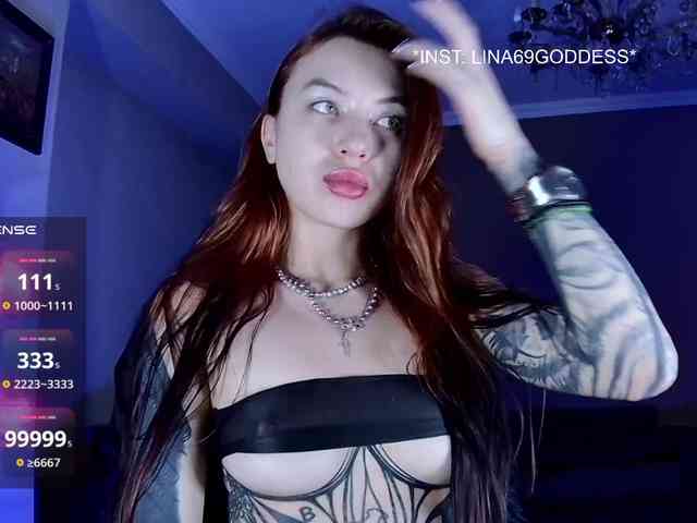 Lina69Femdom webcam