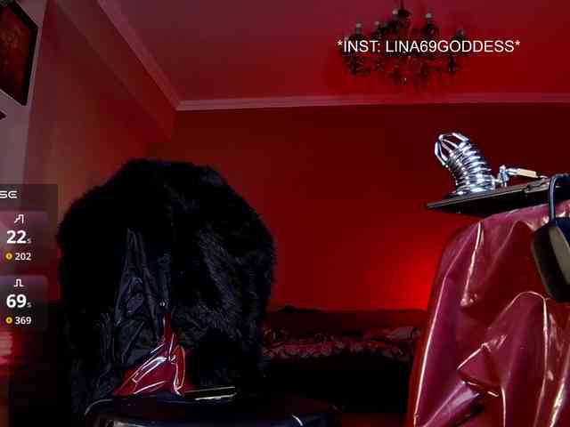 Lina69Femdom webcam