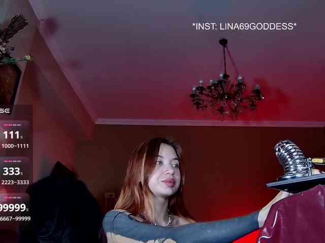 Lina69Femdom webcam