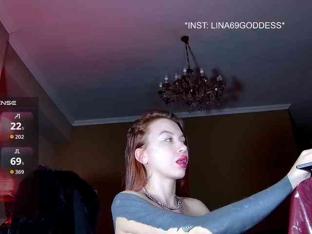 Lina69Femdom webcam
