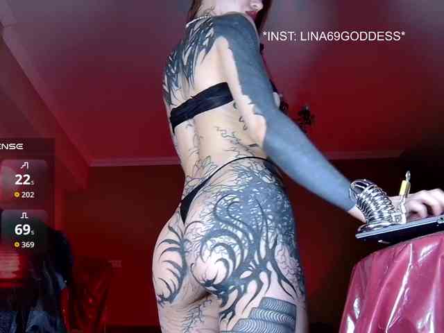 Lina69Femdom webcam