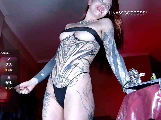 Lina69Femdom webcam