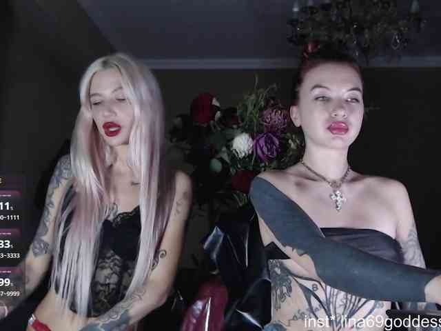 Lina69Femdom webcam