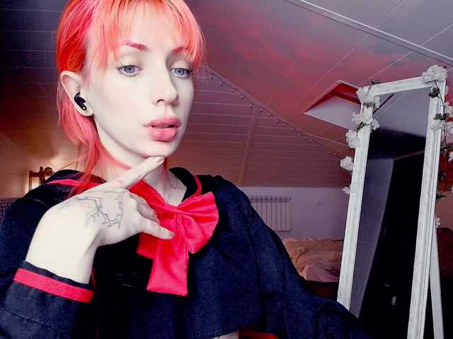 MeowRoslavaa —  Make yourself at home () Lush works from 2 tokens! The goal of the show is striptease  @total  The goal will be achieved  @remain 