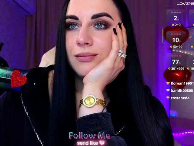 YURIEVNA13 Live Webcam on BongaCams