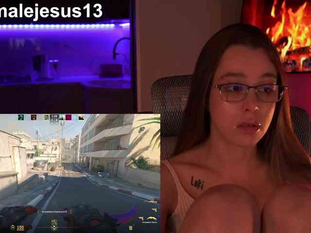 FemaleJesus1 webcam