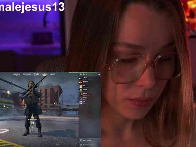 FemaleJesus1 webcam