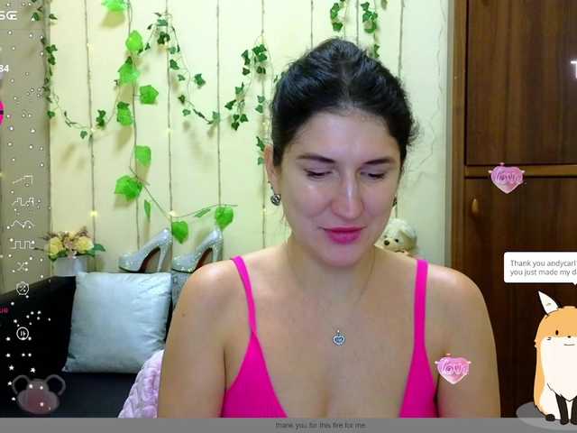 le modèle AliannaSoloKisses est en webcam porno dans un show sur le site bongacams, il possède les tags suivants: White/Caucasian,Brunette,Shaved