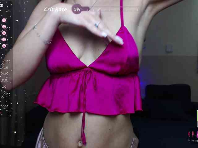 AliannaSoloKisses webcam