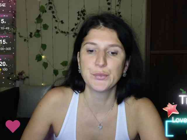 AliannaSoloKisses webcam