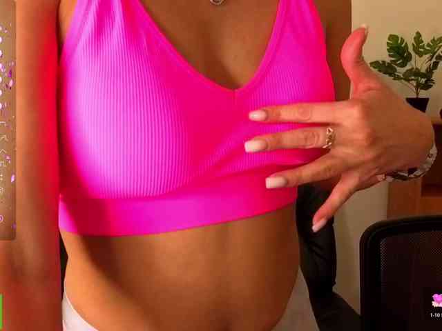 AliannaSoloKisses webcam