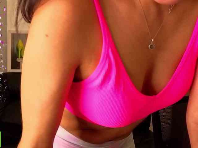 AliannaSoloKisses webcam