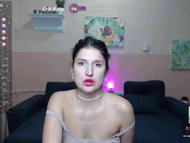 AliannaSoloKisses webcam