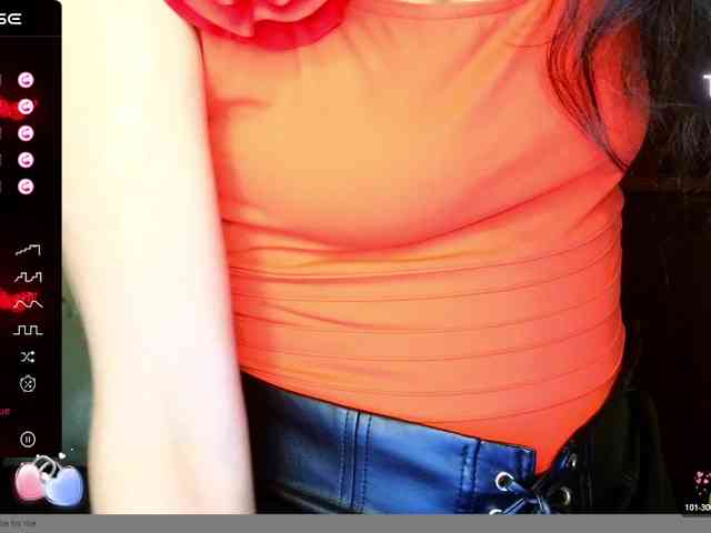 AliannaSoloKisses webcam