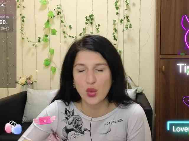 AliannaSoloKisses webcam