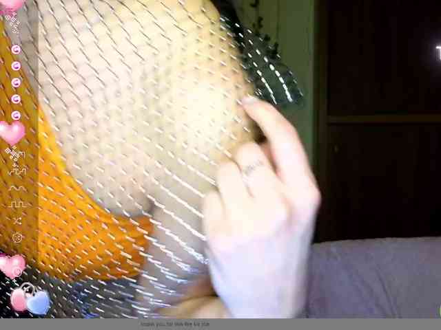 AliannaSoloKisses webcam