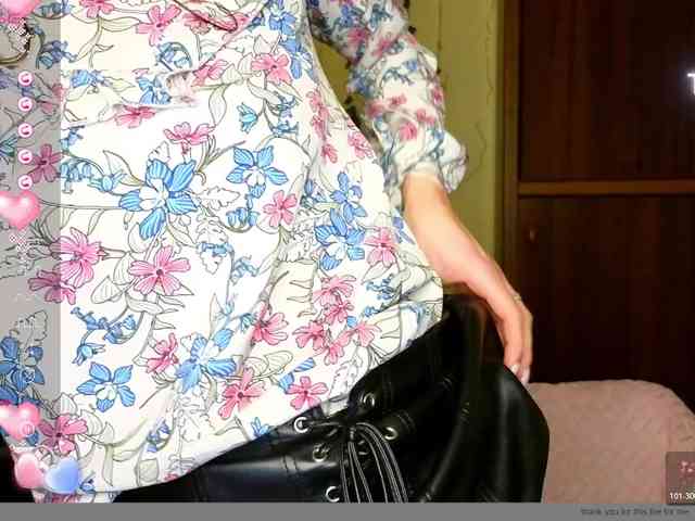 AliannaSoloKisses webcam