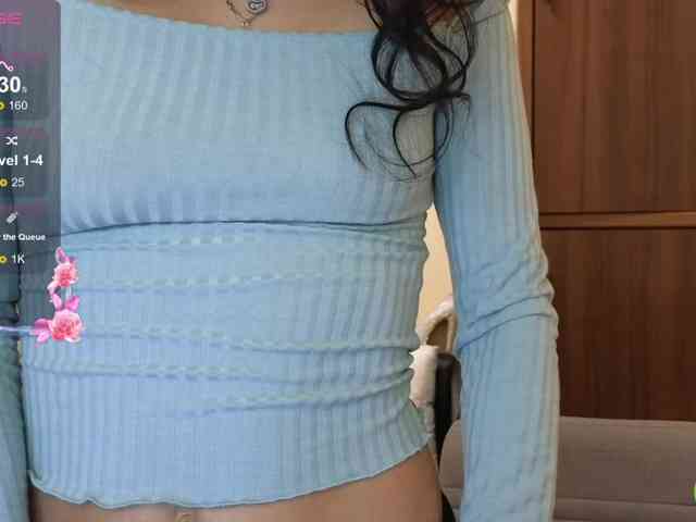 AliannaSoloKisses webcam