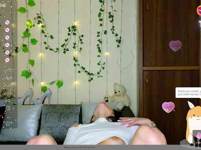 AliannaSoloKisses webcam