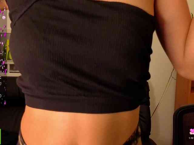 AliannaSoloKisses webcam