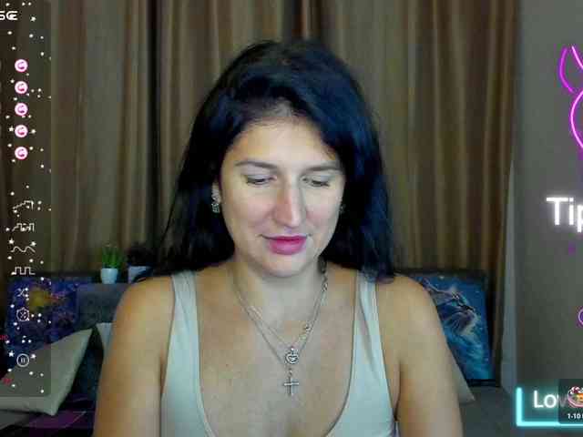 AliannaSoloKisses webcam