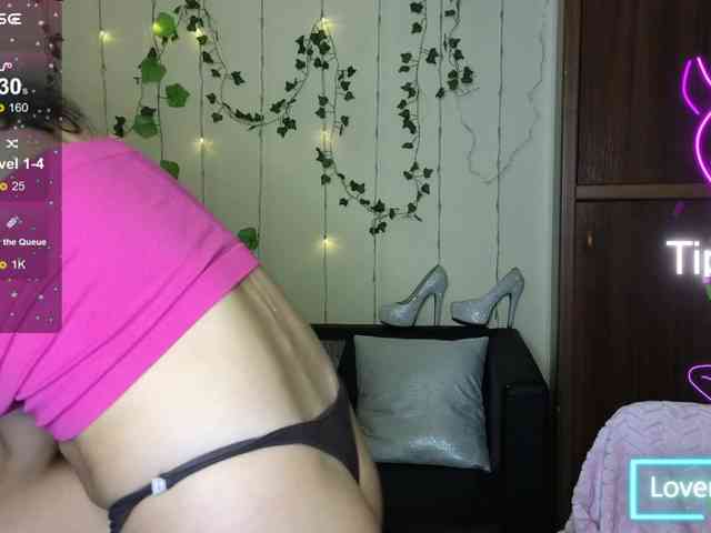 AliannaSoloKisses webcam