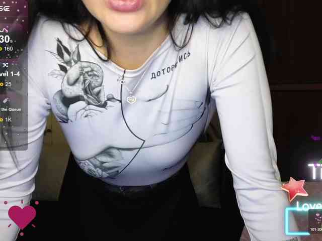 AliannaSoloKisses webcam