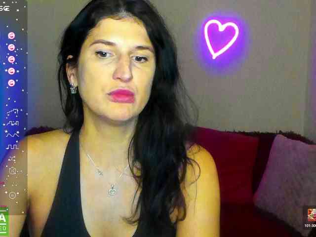 AliannaSoloKisses webcam