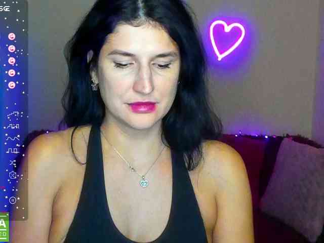 AliannaSoloKisses webcam