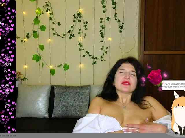 AliannaSoloKisses webcam