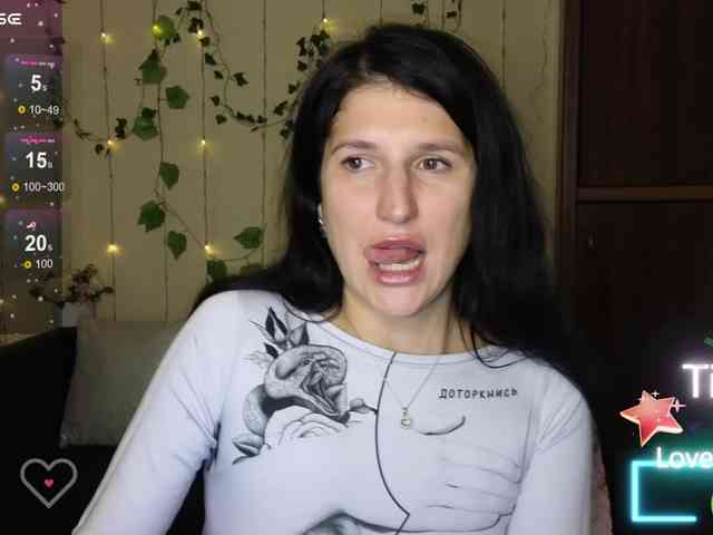 AliannaSoloKisses webcam