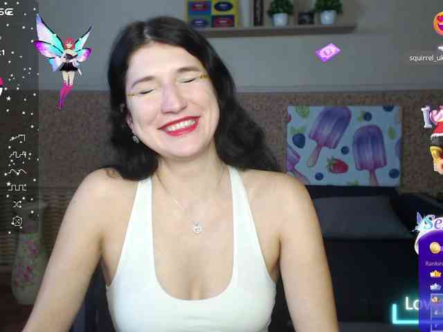 AliannaSoloKisses webcam