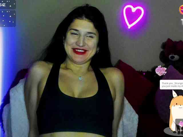 AliannaSoloKisses webcam