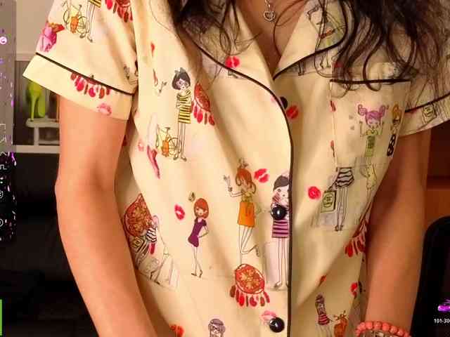 AliannaSoloKisses webcam