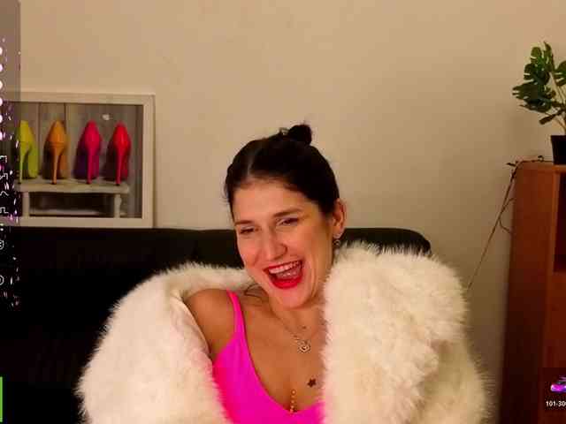 AliannaSoloKisses webcam