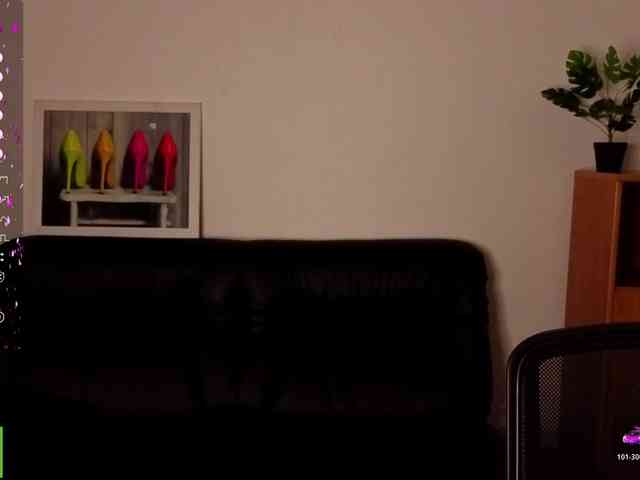 AliannaSoloKisses webcam