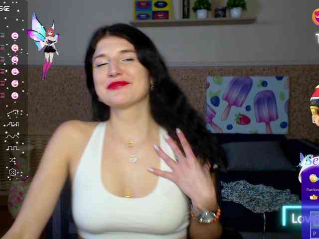 AliannaSoloKisses webcam
