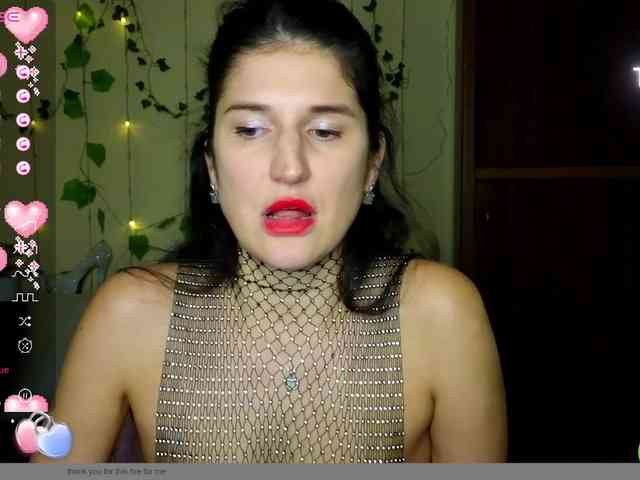 AliannaSoloKisses webcam