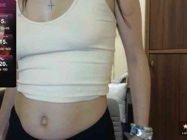 AliannaSoloKisses webcam