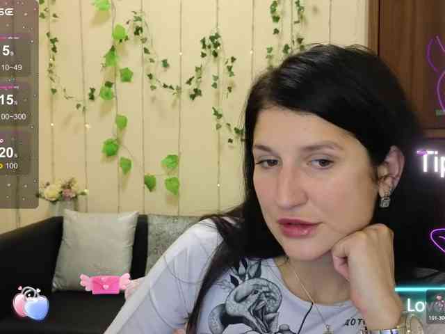 AliannaSoloKisses webcam