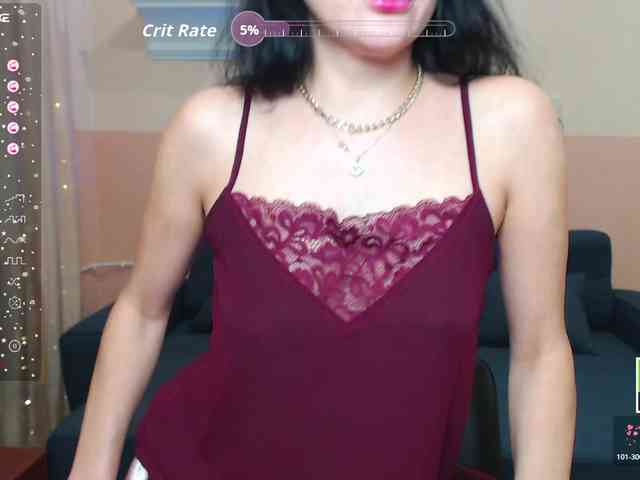 AliannaSoloKisses webcam