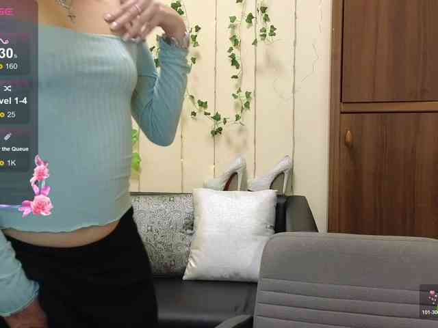 AliannaSoloKisses webcam