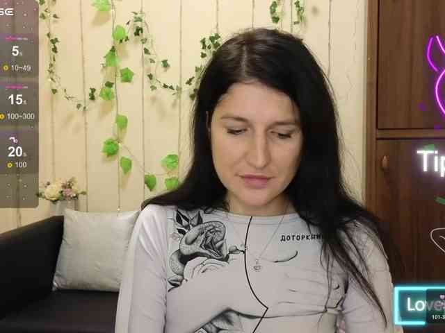 AliannaSoloKisses webcam