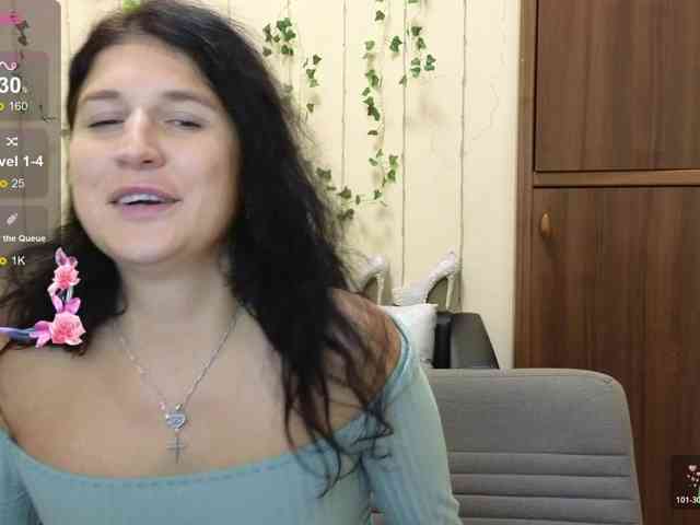 AliannaSoloKisses webcam