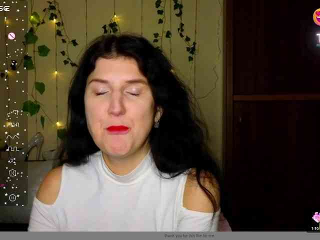 AliannaSoloKisses webcam