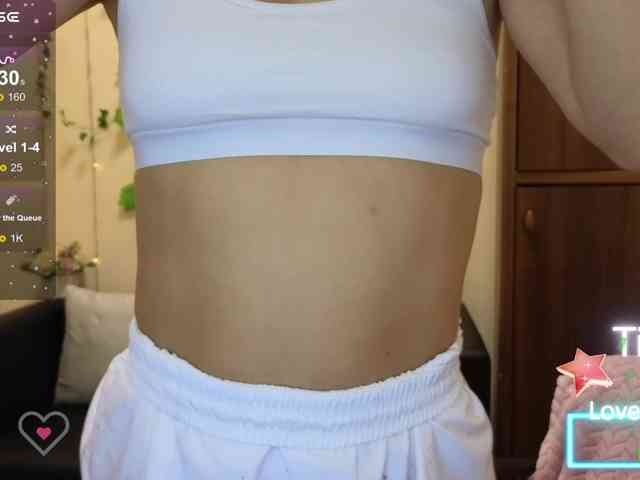 AliannaSoloKisses webcam