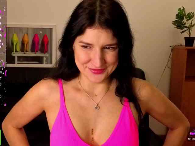 AliannaSoloKisses webcam