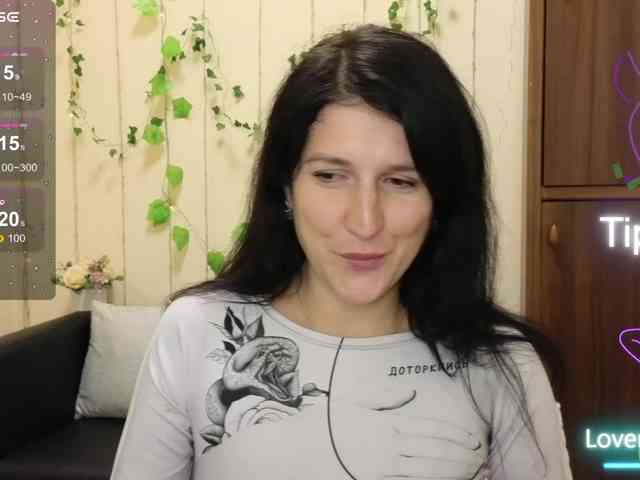 AliannaSoloKisses webcam