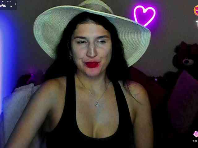 AliannaSoloKisses webcam