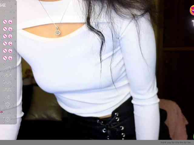 AliannaSoloKisses webcam